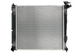 Radiator Kia Carens 13-, motor: 1.7 Crdi, 485x480x16, OEM/OES (Hanon), Aluminiu/ Plastic brazat, 25310A4540; 25310A4550