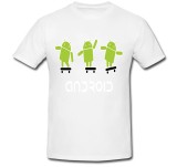 Cumpara ieftin Tricou &quot; Android skateboard &quot;