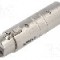 Adaptor XLR tip masculin, AMPHENOL - AC3F3MW