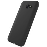 Husa Samsung Galaxy A7 2017 ultraslim TPU Gel neagra, ALC MOBILE