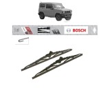 Cumpara ieftin Set 2 stergatoare SUZUKI JIMNY Closed Off-Road Vehicle (A6G) 2018, Tip Clasic Standard, Bosch Eco