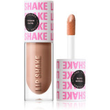 Makeup Revolution Lip Shake luciu de buze intens pigmentat culoare Caramel Nude 4,6 g