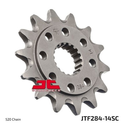 MBS Pinion fata racing 520 Z14SC, Cod Produs: JTF28414SC foto