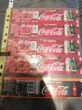 N2 Lot 10 etichete diferite COCA COLA