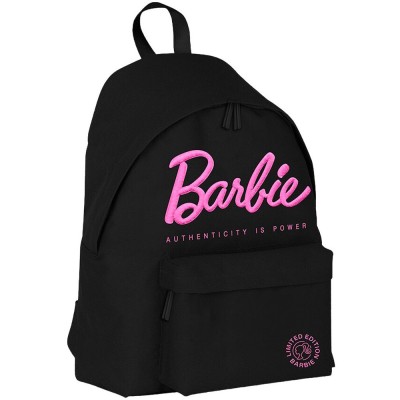 Rucsac Barbie, Negru, 41x28x14 cm foto