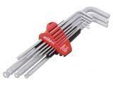 Set chei imbus sferice oțel crom-vanadium 07185
