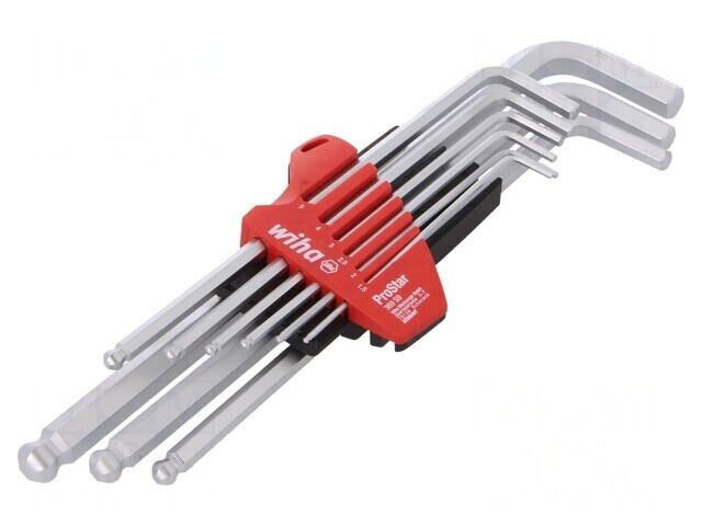 Set chei imbus sferice oțel crom-vanadium 07185