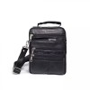 Borseta de umar si mana, barbateasca 22 x 17 cm, negru, din piele, Magrot 24031