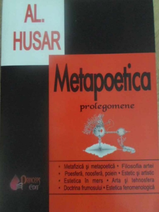 METAPOETICA. PROLEGOMENE-ALEXANDRU HUSAR-232687