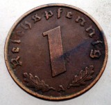 2.435 GERMANIA 1 REICHSPFENNIG 1937 A