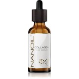 Nanoil Collagen ser antirid cu colagen cu extract din alge nori 50 ml