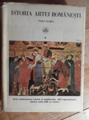 Istoria Artei Romanesti Vol.1 - Vasile Florea ,531701 foto