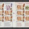 ROMANIA 2025 MIHAI EMINESCU Set 2 minicoli cu cate 5 timbre si o vinieta( vunuete diferite) LP.2499mc1+mc2 MNH**