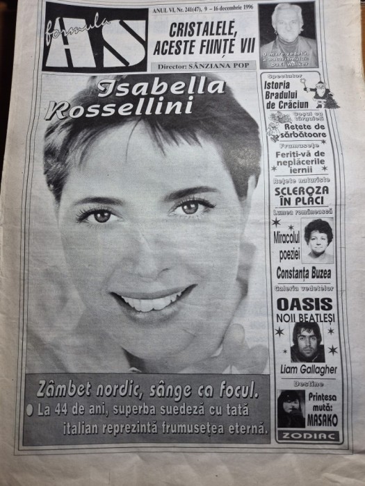 ziarul formula as 9 - 16 decembrie 1996 - istoria bradului de craciun