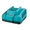 Incarcator rapid 20 V-4.0Ah, Total