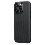 Husa pentru iPhone 15 Pro Max - Edizard Air MagSafe Case - Black