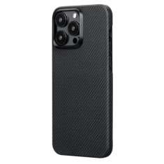 Husa pentru iPhone 15 Pro Max - Edizard Air MagSafe Case - Black