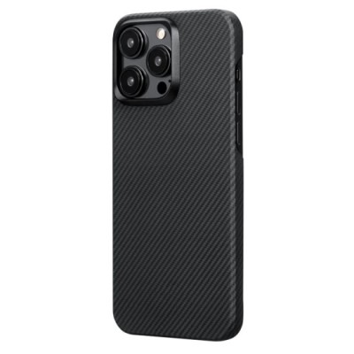 Husa pentru iPhone 15 Pro Max - Edizard Air MagSafe Case - Black foto