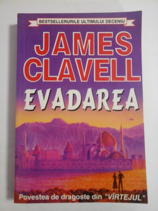EVADAREA - JAMES CLAVELL