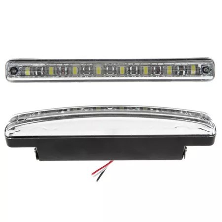 Lumini auto de zi 12V 8 LEDuri