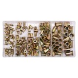 Cumpara ieftin Set Nituri Otel Yato YT-36481, M3-M10, 150 Buc, Profesional, Flansa Rola