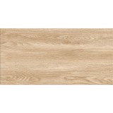 Gresie exterior / interior portelanata Woodstyle 6060-0146, 30 x 60 cm, bej, mata, antiderapanta, imitatie lemn