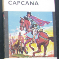 Volum - Carti ( 1020 ) - CAPCANA - Vasile Manuceanu ( A )