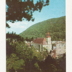 RF9 -Carte Postala- Brasov, Biserica Neagra, circulata 1968