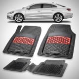 Cumpara ieftin Covorase Tip Tavita Compatibile Volkswagen CC 2001-2016 , Red