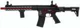 Replica Asalt Colt M4 Mike Cybergun Rosu