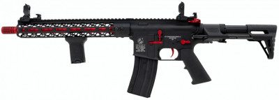 Replica Asalt Colt M4 Mike Cybergun Rosu foto