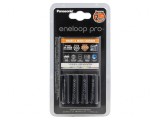 &Icirc;ncărcător cu microprocesor Ni-MH AA/AAA/R03/R6, Panasonic