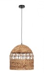 Cumpara ieftin Lustra din iarba de mare natur Malawi, 40W, &Oslash; 45.5 cm x 50 h