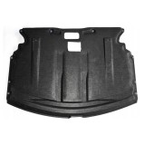 Scut motor fata BMW Seria 6 (E63/E64), 01.2004-07.2010, polietilena (PE),