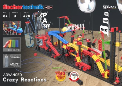 Kit STEM Reactii in lant traznite, Fischertechnik foto