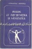 Dialog cu Frumusetea si Sanatatea - Constanta Popovici, Medicina Alternativa, 1992, Universitas