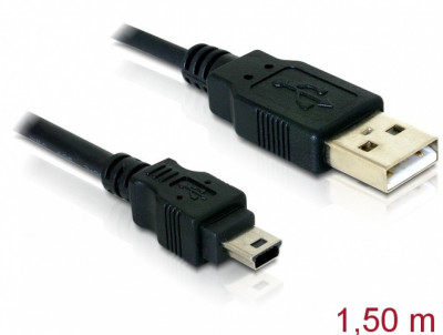 Cablu de date Mini USB foto