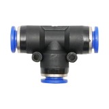 Mufa rapida tip T pentru furtun M8 din plastic, Breckner Germany