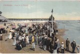 Constanta. Plaja de la Mamaia (circulata 1913)