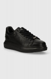 Cumpara ieftin GOE sneakers din piele culoarea negru