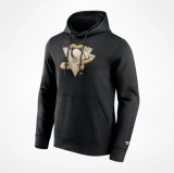 Pittsburgh Penguins hanorac de bărbați cu glugă Chrome Graphic Hoodie Black - 2XL