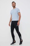 adidas Performance pantaloni de antrenament Tiro 23 culoarea negru, cu imprimeu