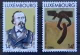BC381, Luxemburg 1991, serie personalitati