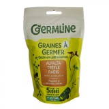 Mix alfalfa, trifoi, ridiche pt germinat bio 150g Germline