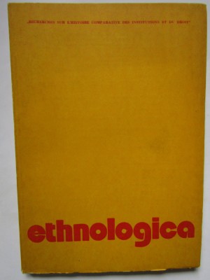 Romulus Vulcănescu (coord.) - Ethnologica (1979) foto