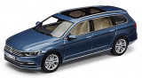 Macheta Oe Volkswagen Passat Variant 1:43 Albastru Metalizat 3G9099300AB5J