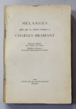 MELANGES OFFERTS PAR SES CONFRERES ETRANGERS A CHARLES BRAIBANT , 1959