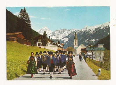 AT3 -Carte Postala-AUSTRIA- Montafon , Gaschurn , necirculata foto