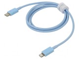 Cablu USB 2.0 Apple Lightning și USB C - 1m High Speed, Baseus
