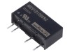 Convertor DC/DC 1W 10.8-13.2V la 5V 200mA SIP